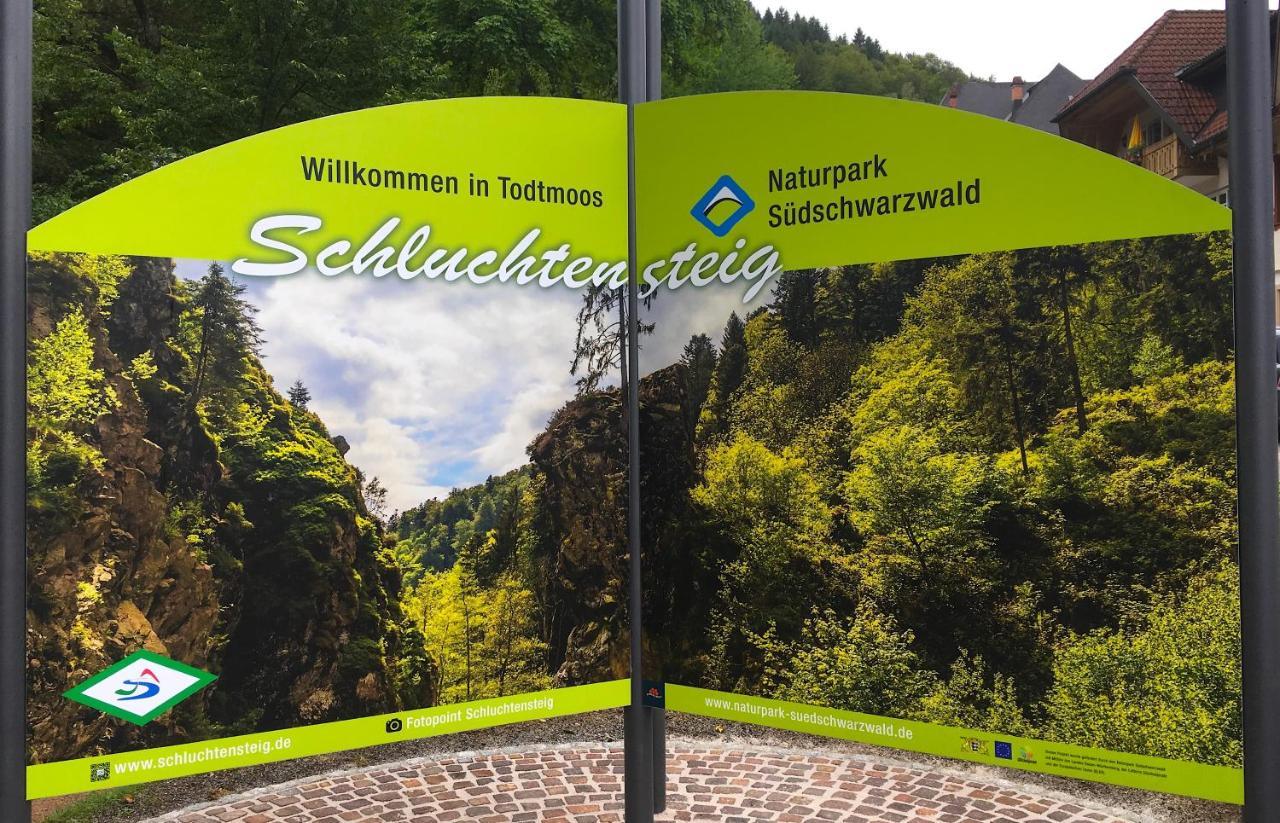 Ferienwohnung Schwarzwald Todtmoos Exterior foto